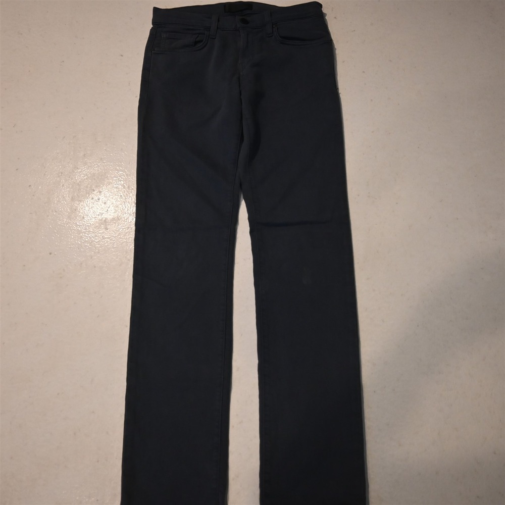 J Brand 30x34 Kane Slim Straight Blue‎ Gray Stretch Mens Jeans